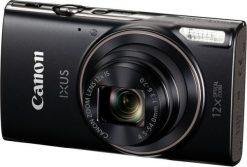 Aparat cyfrowy Canon czarny. Aparaty kompaktowe Canon. Za 2,855.05 zł.