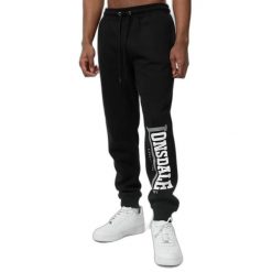 Spodnie do biegania Lonsdale Wooperton. Białe spodnie sportowe męskie Lonsdale, m, bez wzorów, z dresówki, do biegania. Za 266.00 zł.