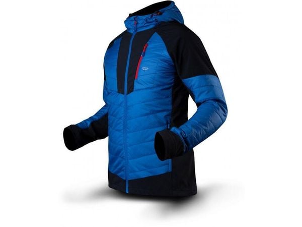 Kurtka Trimm MAROL. Czarne kurtki męskie TRIMM, na wiosnę, m, bez wzorów, z materiału, sportowe, z kapturem. Za 368.00 zł.
