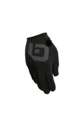 Rękawiczki rowerowe MTB Alé Cycling Fango. Czarne rękawiczki męskie ALÉ CYCLING, na lato, bez wzorów, z elastanu. Za 246.99 zł.