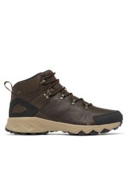 Columbia Trekkingi Peakfreak II Mid Outdry Leather 2100701 Brązowy. Brązowe botki męskie Columbia, bez wzorów, ze skóry, bez obcasa, bez zapięcia. Za 389.99 zł.