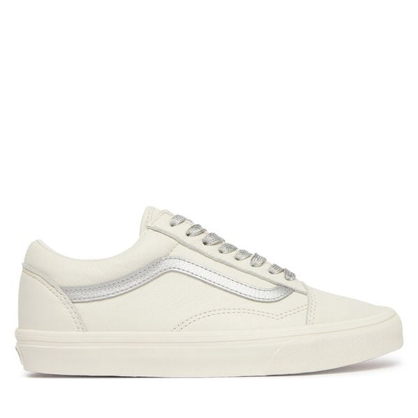 Tenisówki Vans. Białe trampki i tenisówki damskie Vans, bez wzorów, bez zapięcia. Za 276.99 zł.