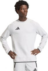 Adidas Bluza męska adidas Tiro 26 Travel Crew biała KD3323 M. Białe bluzy męskie Adidas, m, bez wzorów, bez ramiączek, bez kaptura. Za 238.99 zł.