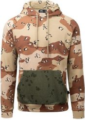 Helikon-Tex Bluza Hoodie (6 Color&DNC) - 6 Color Desert. Bluzy męskie HELIKON-TEX, m, bez wzorów, bez ramiączek, bez kaptura. Za 236.28 zł.