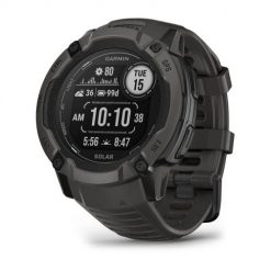 Zegarek sportowy Garmin Instinct 2X SOLAR Grafitowy. Szare zegarki sportowe Garmin, bez wzorów. Za 1,671.99 zł.
