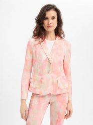 Marc Cain bluza dresowa Kobiety wielokolorowy|różowy, 42. Czerwone bluzy damskie Marc Cain, bez wzorów, z dresówki, sportowe, bez ramiączek, bez kaptura. Za 1,399.95 zł.