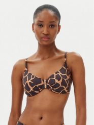 Selmark Góra od bikini BN111 Brązowy. Brązowe stroje kąpielowe damskie Selmark, bez wzorów, z syntetyku. Za 219.99 zł.