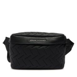 Saszetka Armani Exchange. Czarne saszetki i nerki męskie Armani Exchange, bez wzorów. Za 439.99 zł.