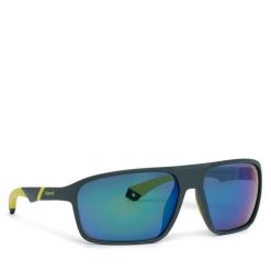 Okulary przeciwsłoneczne Polaroid. Zielone okulary przeciwsłoneczne damskie POLAROID. Za 269.99 zł.