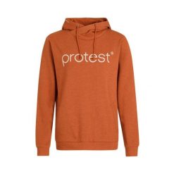 Damska klasyczna bluza z kapturem Protest. Brązowe bluzy damskie Protest, bez wzorów, klasyczne, bez ramiączek, z kapturem. W wyprzedaży za 224.50 zł.