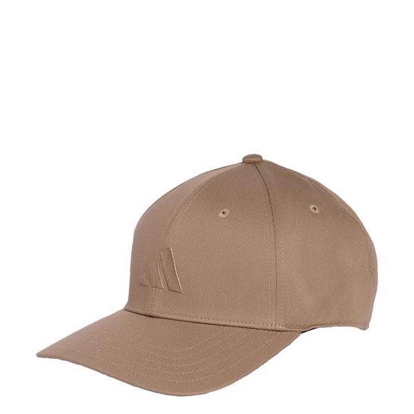 Czapka New Logo Baseball. Białe czapki damskie Adidas, bez wzorów, z bawełny, klasyczne. Za 89.95 zł.