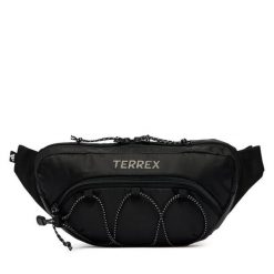 Nerka adidas. Czarne saszetki i nerki męskie Adidas, bez wzorów. Za 129.99 zł.