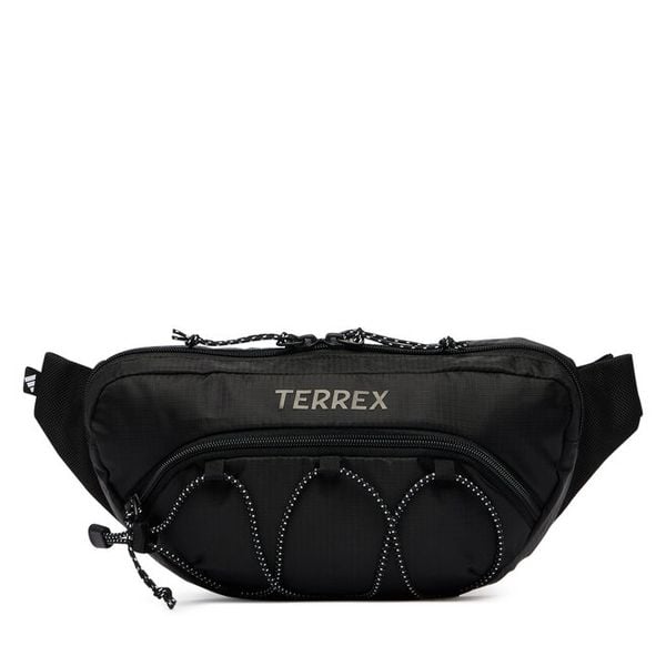 Nerka adidas. Czarne saszetki i nerki męskie Adidas, bez wzorów. Za 129.99 zł.