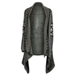 Rip Curl sweter damski Nemaiah M/L szary. Szare swetry nierozpinane damskie Rip Curl, l, bez wzorów, bez kołnierzyka, bez ramiączek. W wyprzedaży za 261.00 zł.