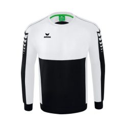 Bluza Erima Six Wings Multicolor Junior. Białe bluzy męskie Erima, bez wzorów, z bawełny, sportowe, bez ramiączek, bez kaptura. Za 272.99 zł.