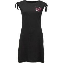 Damska sukienka Loap Asasbeda Blk czarna. Czarne sukienki damskie LOOP, s, bez wzorów, eleganckie, bez kołnierzyka, bez ramiączek, sportowe. Za 185.99 zł.