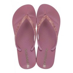 Klapki Ipanema Mesh Ix Fem Damskie. Czerwone klapki damskie Ipanema, na lato, bez wzorów, z materiału, eleganckie, bez obcasa, bez zapięcia. Za 161.99 zł.