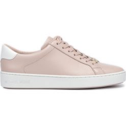 Michael Kors Irving Lace Up Tenisówki Różowy. Czerwone trampki i tenisówki damskie Michael Kors, bez wzorów, z materiału, bez zapięcia. Za 614.95 zł.