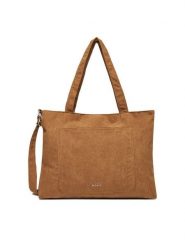 Roxy Torebka C-ROXY-KL-005-08 Brązowy. Brązowe shopperki damskie Roxy, bez wzorów, z materiału, bez dodatków. Za 139.99 zł.