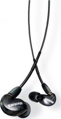 Słuchawki Shure Shure SE215 Earphone, Black one size. Czarne słuchawki douszne Shure. Za 593.99 zł.