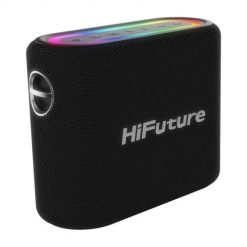 Głośnik HiFuture Vocalist 200 Bluetooth + 2 mikrofony (czarny). Czarne głośniki przenośne HiFuture. Za 355.99 zł.