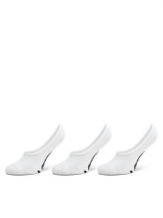 Vans Stopki Classic No Show VN000F10WHT1 Biały. Białe skarpety męskie Vans, bez wzorów, z materiału. Za 59.99 zł.