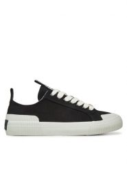 Coccinelle Trampki E4 SXG 24 01 01 Czarny. Czarne trampki i tenisówki damskie Coccinelle, bez wzorów, z materiału, bez zapięcia. Za 539.99 zł.