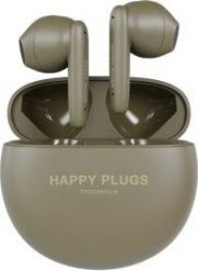 Happy Plugs Joy Lite - bezprzewodowe słuchawki douszne z ENC (green). Zielone słuchawki bezprzewodowe Tura Scandinavia AB. Za 120.77 zł.