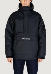 Kurtka anorak Mężczyzna COLUMBIA Challenger™ II Insulated. Czarne kurtki męskie Columbia, m, bez wzorów, z nylonu, bez kaptura. Za 762.95 zł.