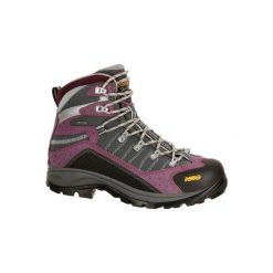 Buty ASOLO Drifter GV damskie. Fioletowe obuwie trekkingowe damskie Asolo, bez zapięcia. W wyprzedaży za 499.99 zł.