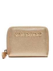 Valentino Portfel Divina VPS1R4139G Złoty. Żółte portfele damskie Valentino, ze skóry. Za 133.99 zł.