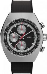 Zegarek męski Timex TW2W64500 czarny. Czarne zegarki męskie Timex, bez wzorów. Za 1,505.32 zł.