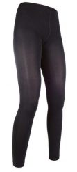 Damskie legginsy jeździeckie HKM. Czarne legginsy damskie HKM, bez wzorów, z materiału. Za 110.50 zł.