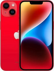 Smartfon Apple iPhone 14 Plus 5G 6/256GB Czerwony (MQ573QL/A). Czerwone smartfony Apple. Za 5,415.19 zł.