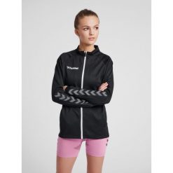 Bluza do piłki nożnej damska Hummel demi-zip hml AUTHENTIC. Białe bluzy damskie Hummel, xs, bez wzorów, sportowe, bez ramiączek, bez kaptura. W wyprzedaży za 165.50 zł.