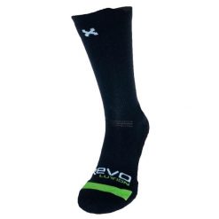Długie Skarpety Antypoślizgowe Unisex Dla Dorosłych Revo. Czarne skarpety męskie Proskary, bez wzorów. Za 129.99 zł.