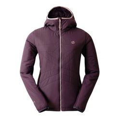 Damska Kurtka Ocieplana Torrek Lite. Fioletowe kurtki sportowe damskie Dare 2B, s, bez wzorów, bez ramiączek, bez kaptura, trekkingowe. Za 274.99 zł.