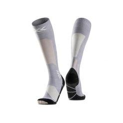 Skarpetki X-Socks Discover Merino. Brązowe skarpetki damskie X-Socks, bez wzorów. Za 226.50 zł.