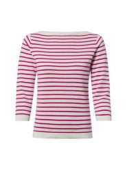 Brookshire Sweter z dzianiny Kobiety Bawełna wyrazisty róż, XL. Czerwone swetry nierozpinane damskie brookshire, xl, bez wzorów, z bawełny, sportowe, bez kołnierzyka, bez ramiączek. Za 89.95 zł.