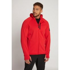 Męska Kurtka softshell FLEXNAMIC® outdoor strona wewnętrzna z polaru. Czerwone kurtki męskie JAY-PI, m, bez wzorów, z elastanu, bez kaptura, outdoorowe. Za 384.99 zł.
