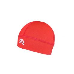Czapka termoaktywna dla dorosłych Rough Radical Spook szybkoschnąca. Czerwone czapki damskie ROUGH RADICAL, bez wzorów, sportowe. Za 19.50 zł.