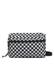 Vans Torebka Bail Convertible Cross Body VN000MP4Y281 Czarny. Czarne listonoszki damskie Vans, bez wzorów, z materiału, bez dodatków. Za 149.99 zł.