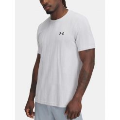 T-Shirt Męski Sportowy Under Armourvanish Seamless. Białe koszulki sportowe męskie Under Armour, m, bez wzorów, bez ramiączek, na fitness i siłownię. W wyprzedaży za 126.79 zł.