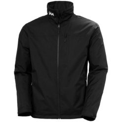 Kurtka pośrednia Helly Hansen Crew 2. Czarne kurtki męskie Helly Hansen, m, bez wzorów, z materiału, klasyczne, bez kaptura. Za 764.00 zł.