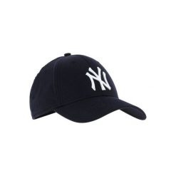 Czapka z daszkiem New York Yankees. Niebieskie czapki damskie New Era, bez wzorów, z bawełny. Za 79.99 zł.