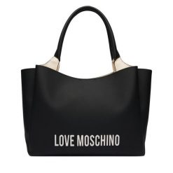 Torebka LOVE MOSCHINO. Czarne shopperki damskie Love Moschino, bez wzorów, bez dodatków. Za 1,059.00 zł.