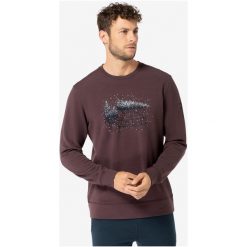 Bluza męska SUPER.NATURAL M Lantree Crew. Fioletowe bluzy męskie super.natural, m, bez wzorów, bez ramiączek, bez kaptura. Za 599.99 zł.