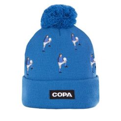 Czapka Dla Dorosłych - Life is live - Niebieski. Niebieskie czapki damskie COPA FOOTBALL, bez wzorów, z dzianiny. Za 105.78 zł.