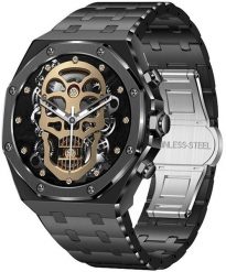 Smartwatch Hagen HB17.14.114 Czarny. Czarne zegarki smartwatch Hagen, bez wzorów. Za 299.00 zł.
