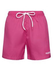 HUGO Szorty kąpielowe Haiti 50469312 Różowy Regular Fit. Czerwone kąpielówki męskie Hugo, m, bez wzorów, z syntetyku. Za 259.99 zł.